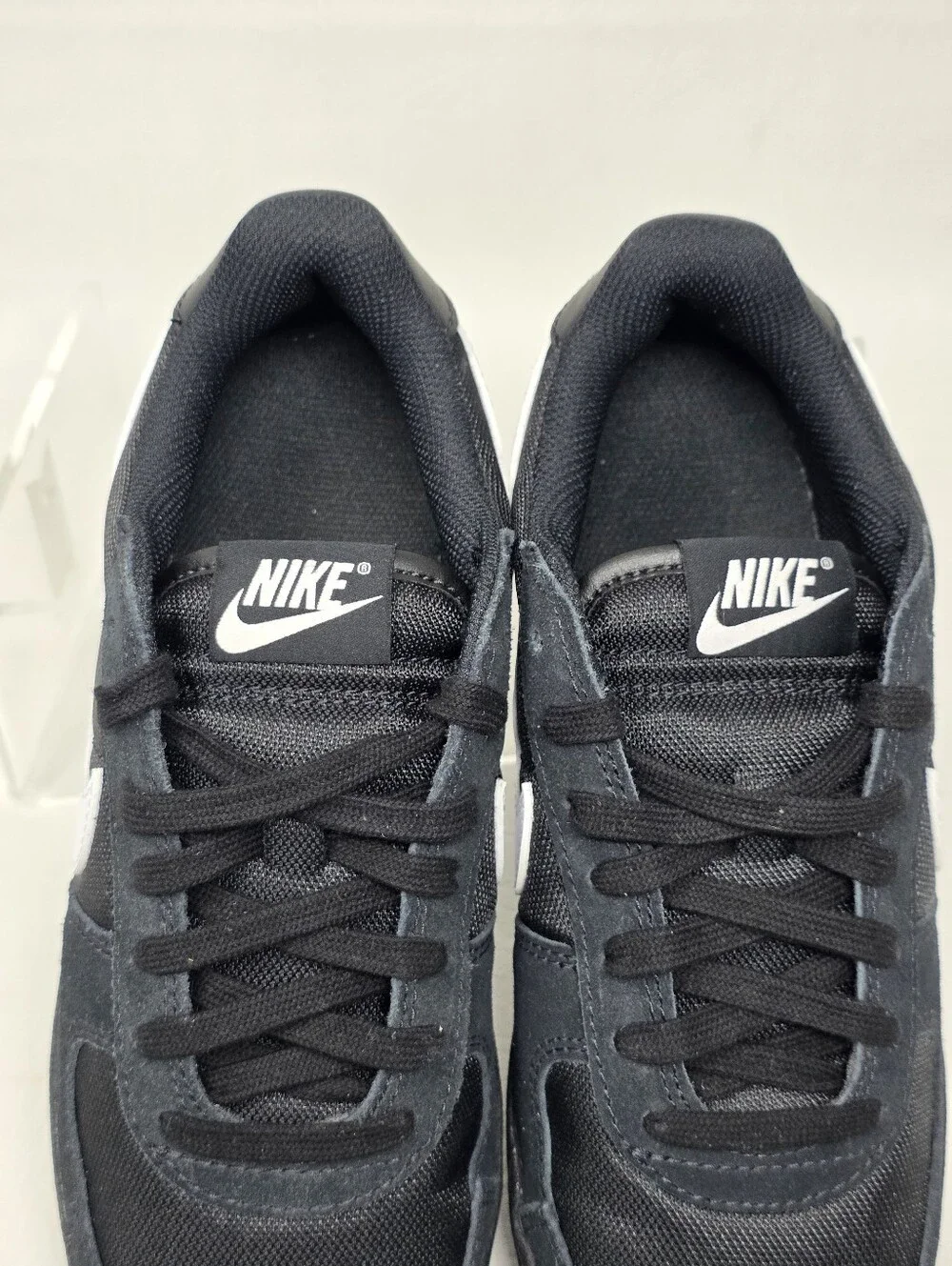 Nike Field General Big Kids  Casual Shoes IF0465-001 Black White  6Y Youth New